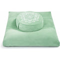 Velvet Meditation Cushion Set