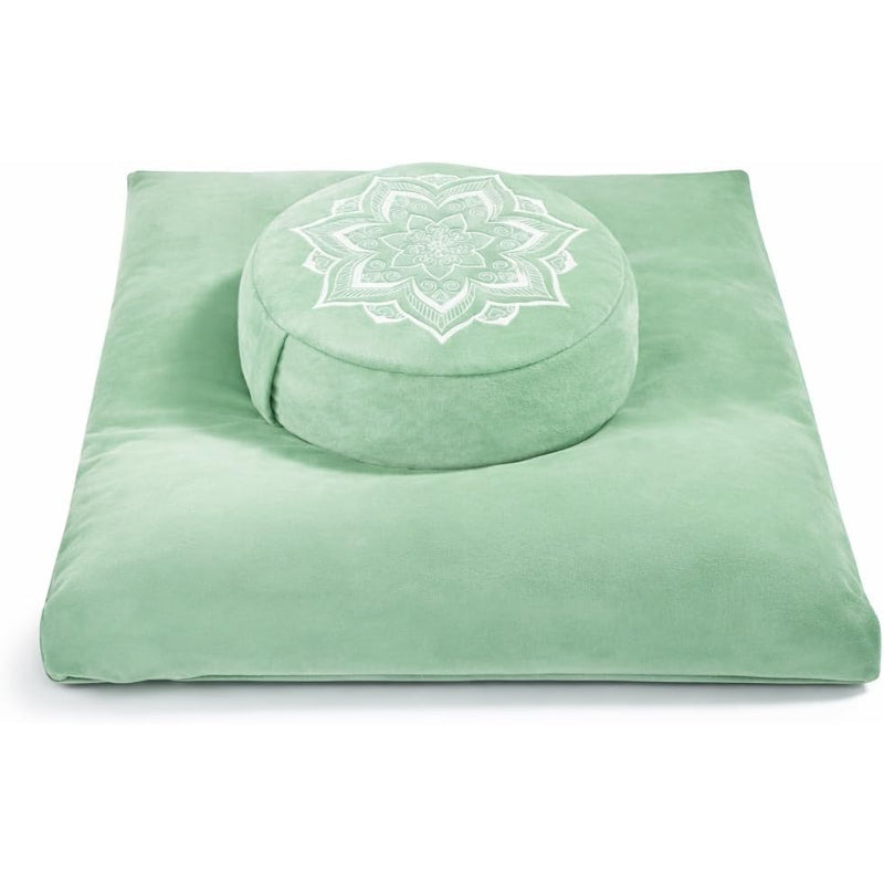 Velvet Meditation Cushion Set