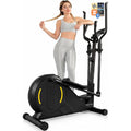 16‑Level Magnetic Home Elliptical Trainer