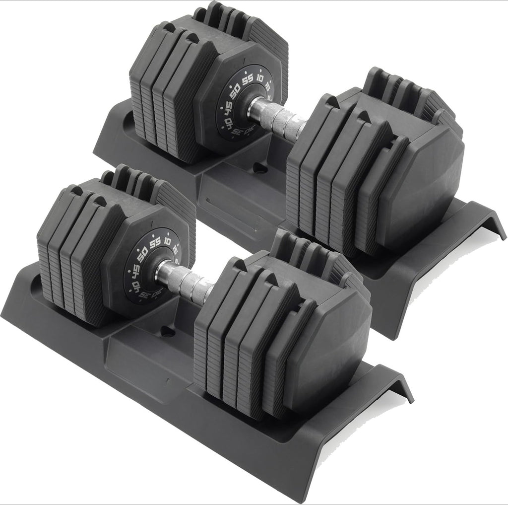 Adjustabell Quick‑Select Adjustable Dumbbell Set