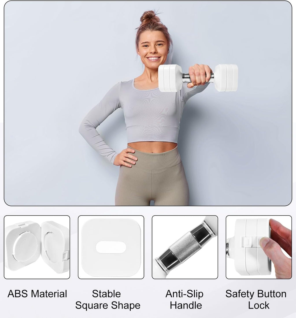 Multi‑Weight Dumbbell Set