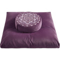 2‑In‑1 Velvet Zafu Zabuton Meditation Set