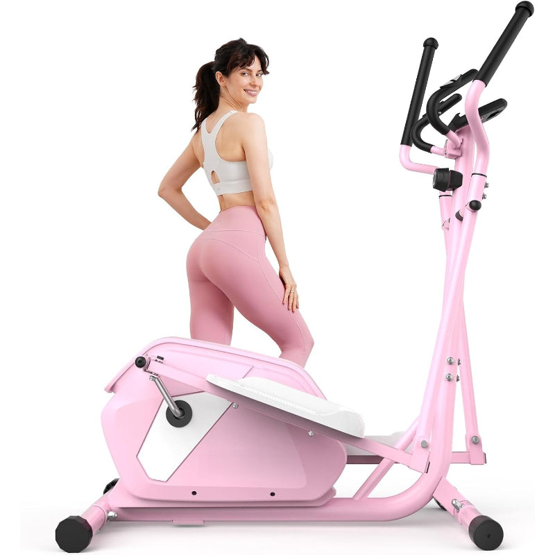 Quiet Magnetic Home Elliptical Trainer