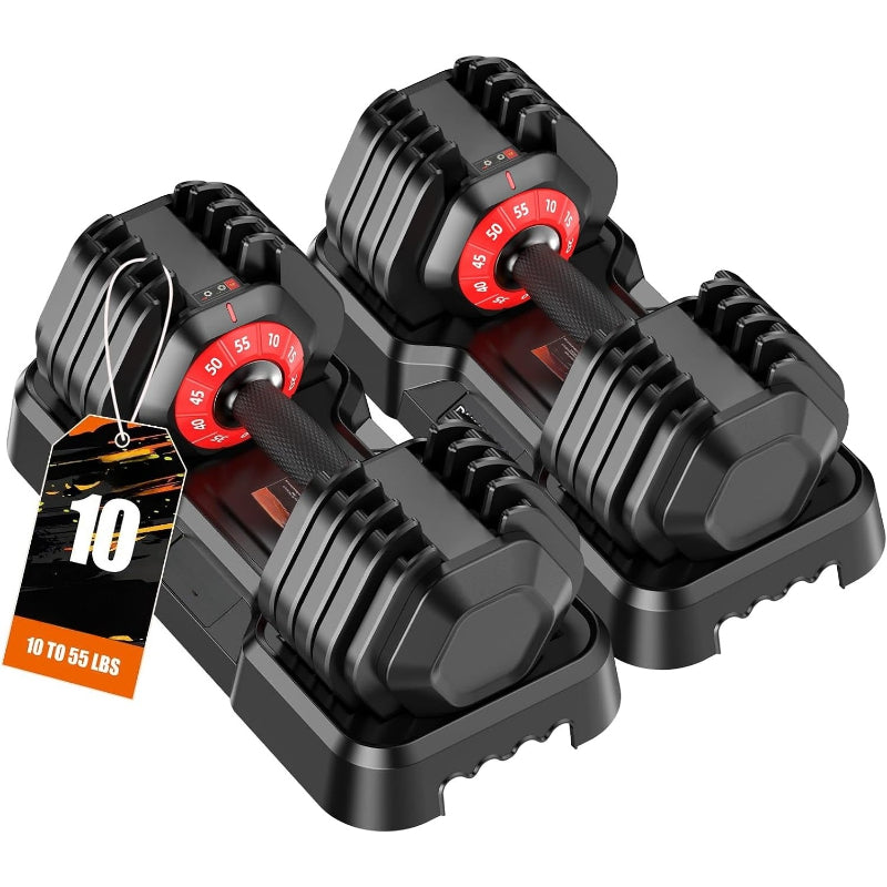 Home Gym Adjustable Dumbbell Set