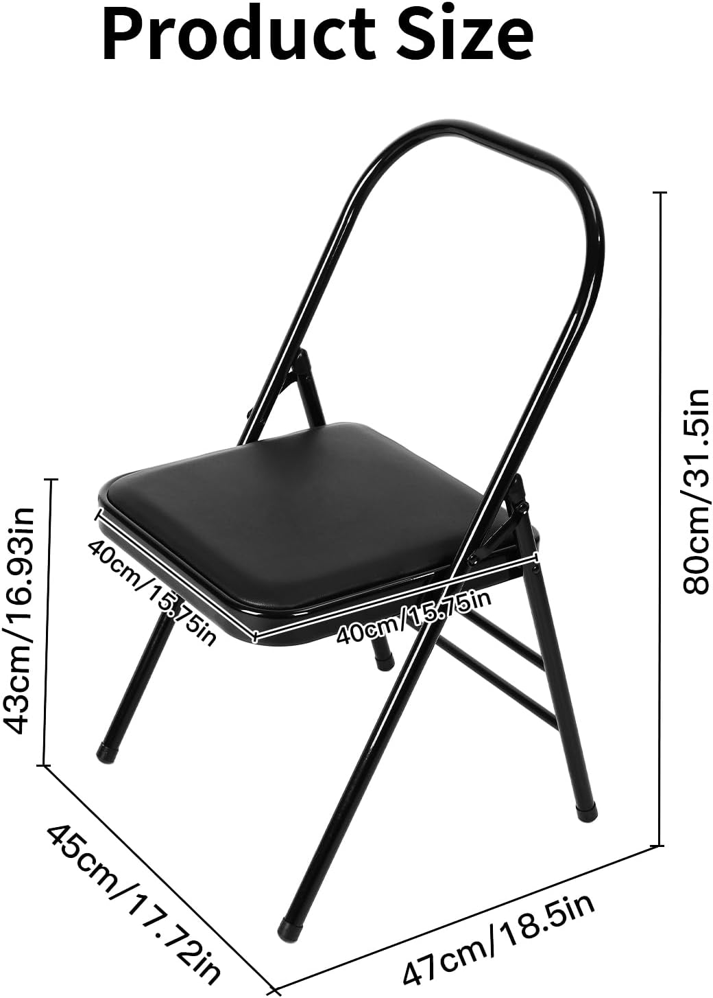 Core Training Yoga Chair