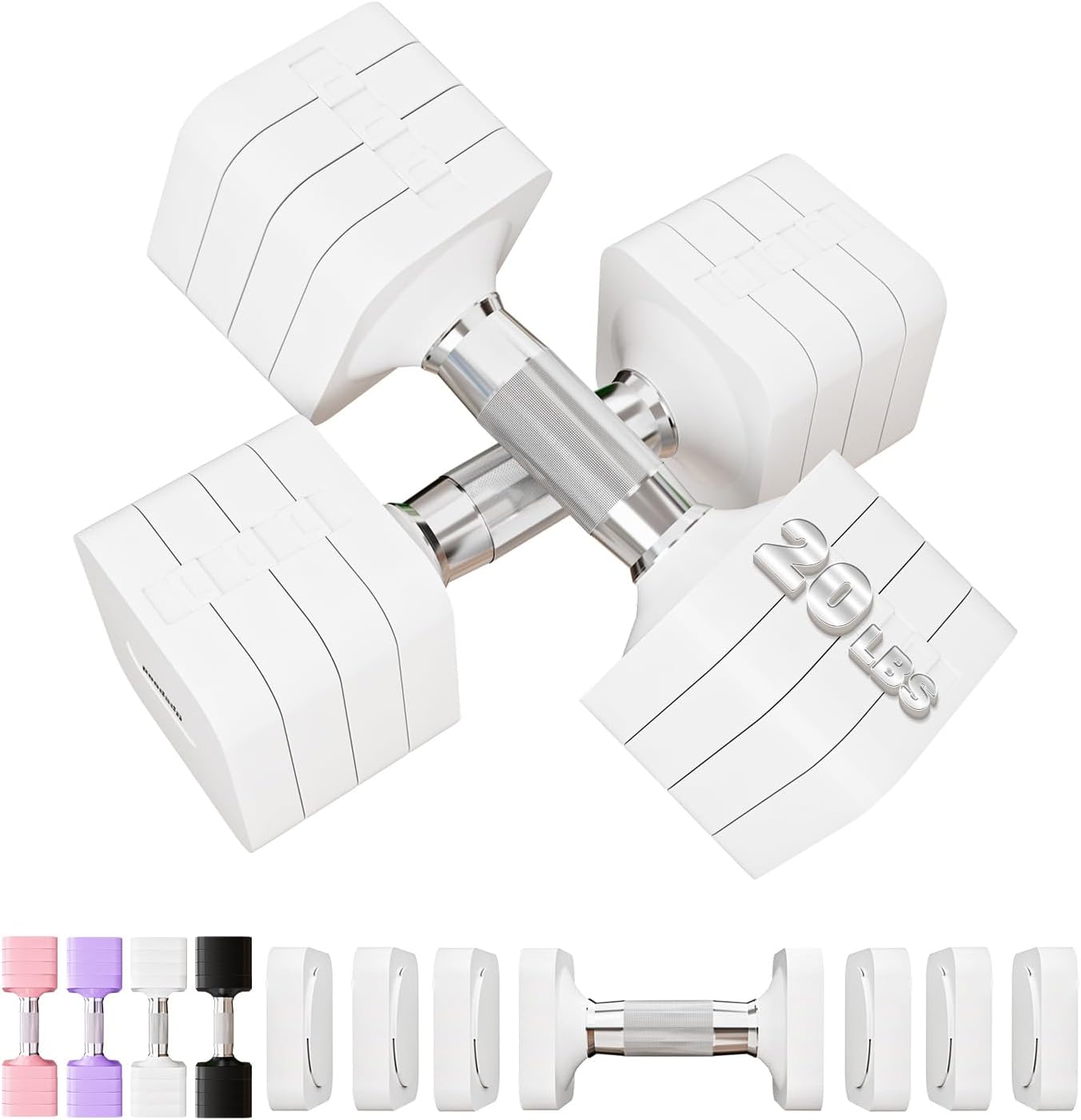 Multi‑Weight Dumbbell Set