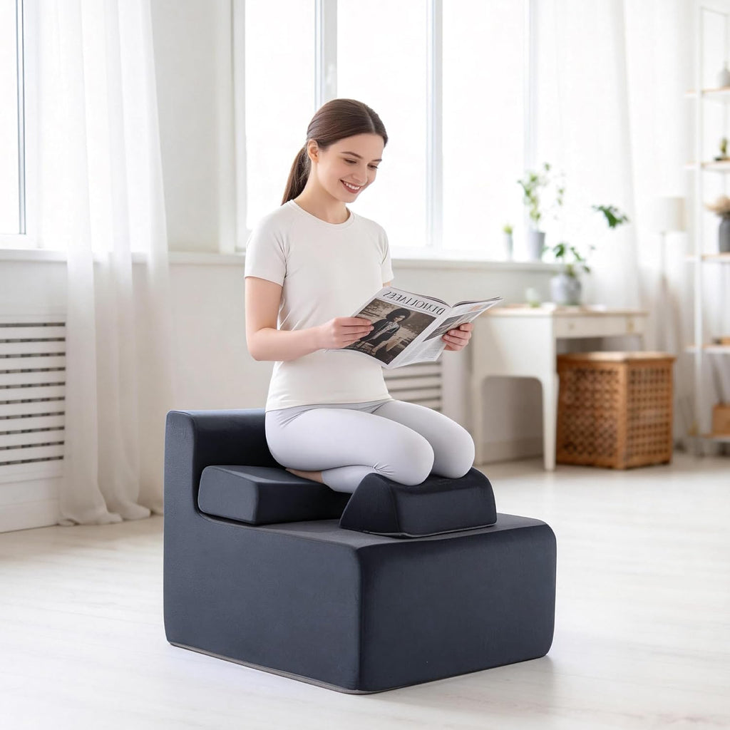 Ergonomic Large Meditation Floor Chair