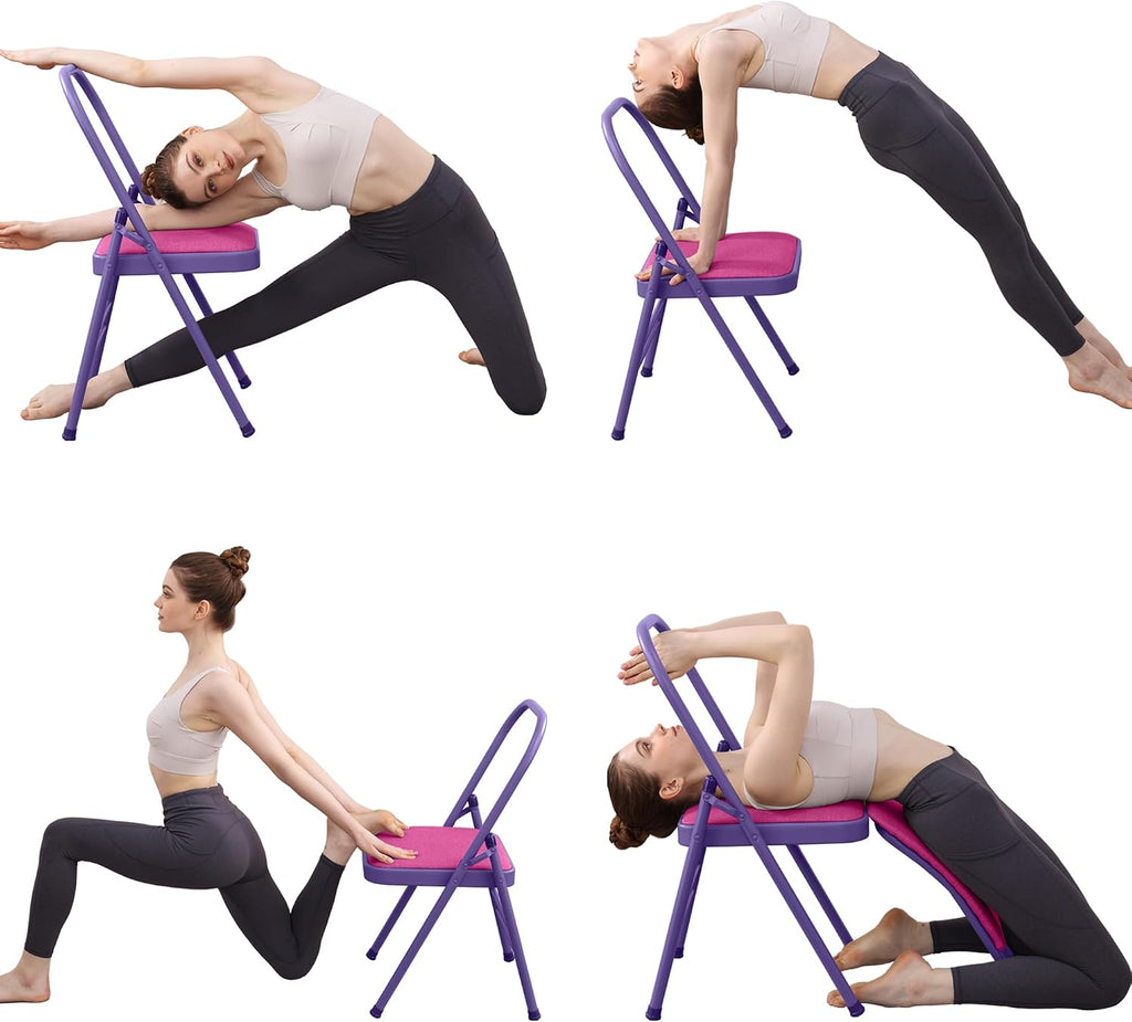 Body Rhythm Core Support Yoga Auxiliary Chair