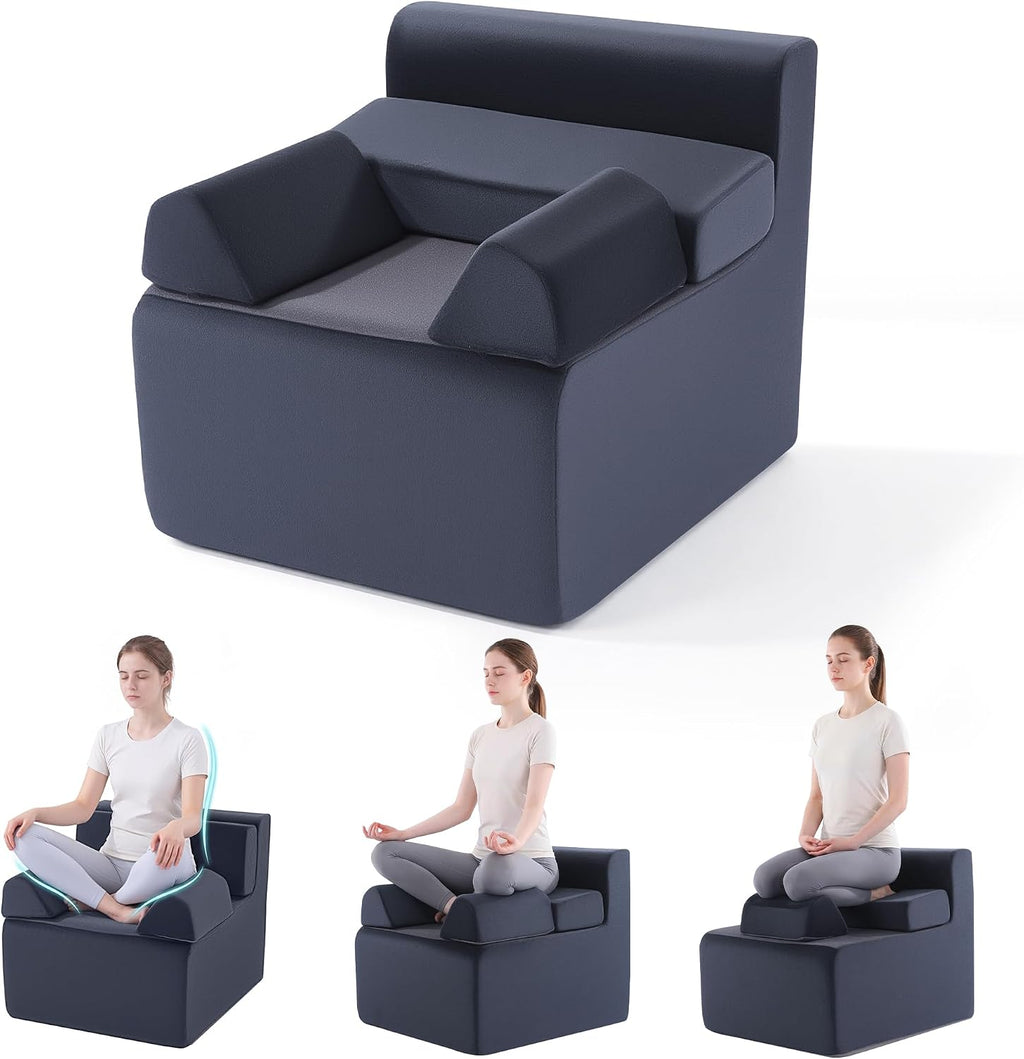Ergonomic Large Meditation Floor Chair
