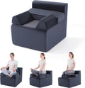 Ergonomic Large Meditation Floor Chair