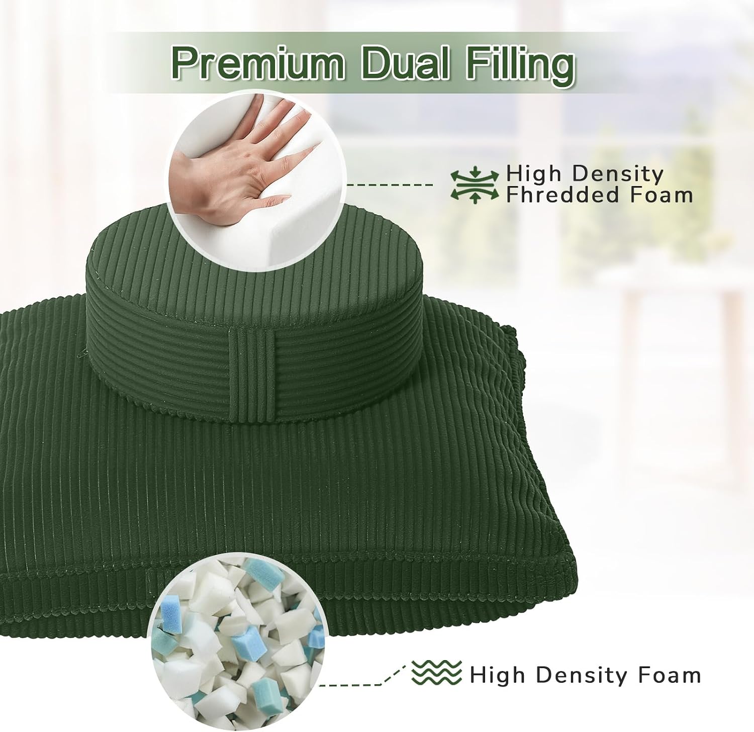 32" Square Meditation Floor Pillow