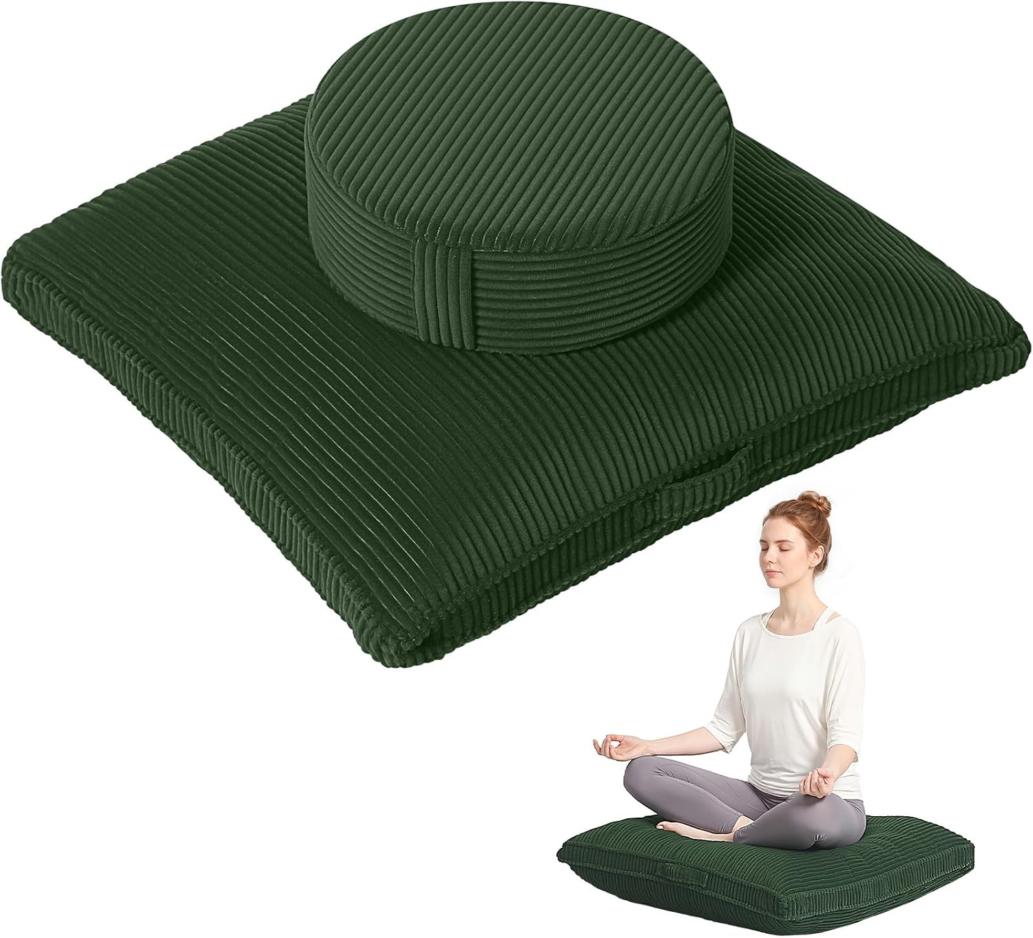 32" Square Meditation Floor Pillow