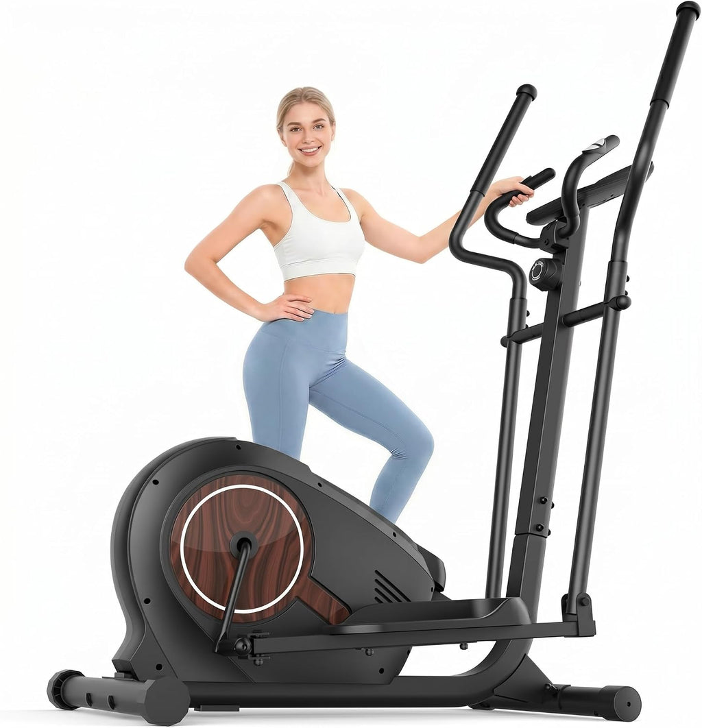 14‑Level Magnetic Home Elliptical Trainer