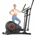 14‑Level Magnetic Home Elliptical Trainer