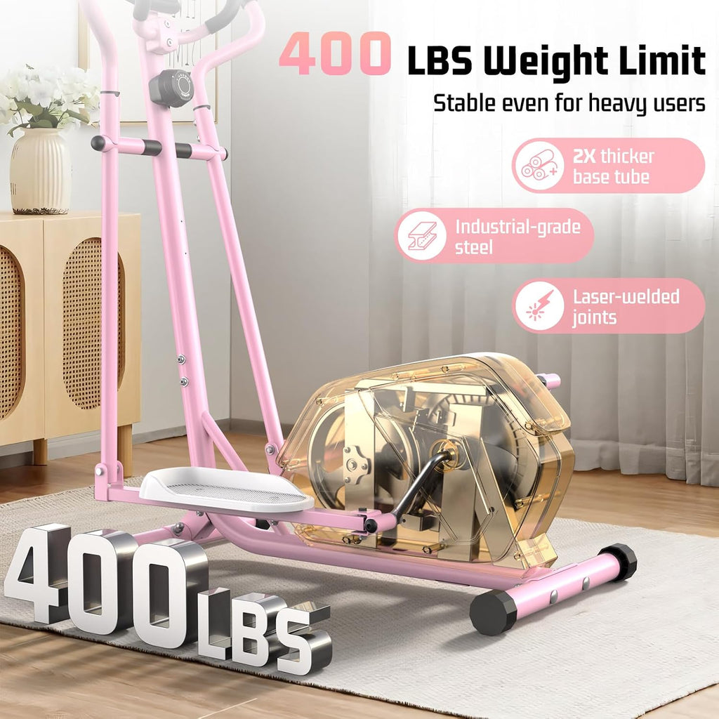 Quiet Magnetic Home Elliptical Trainer