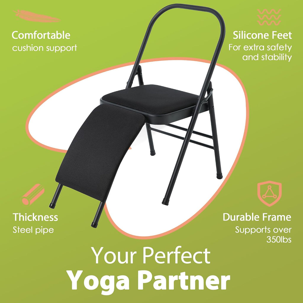 Body Rhythm Core Support Yoga Auxiliary Chair