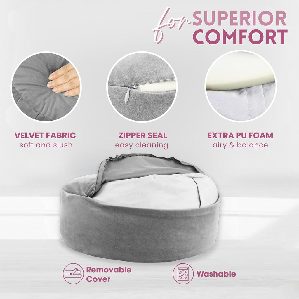 Buckwheat Meditation Floor Cushion
