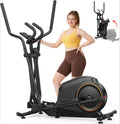 Foldable Compact Elliptical Cross Trainer
