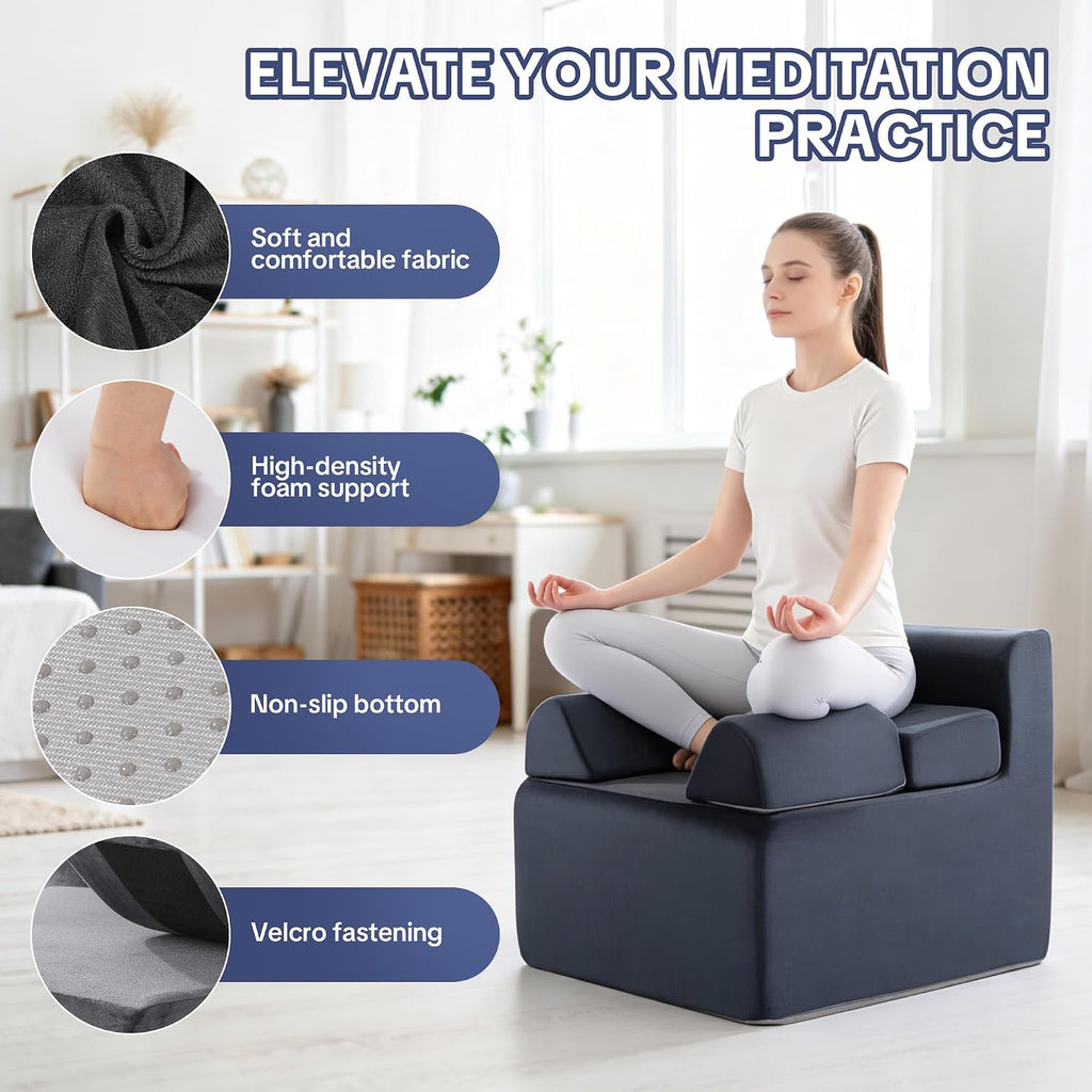 Ergonomic Large Meditation Floor Chair