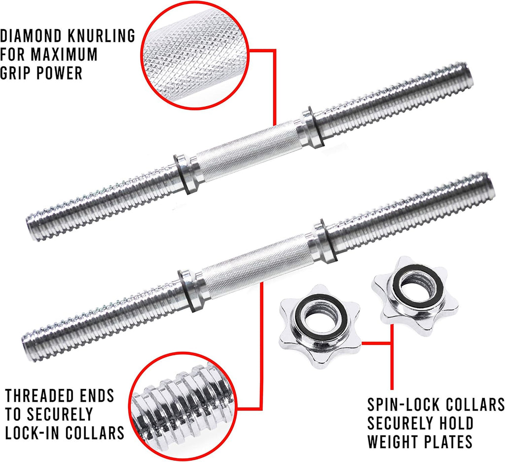 Barbell Adjustable Dumbbell Weight Set