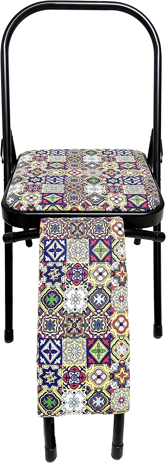 Backless Yoga Prop Chair