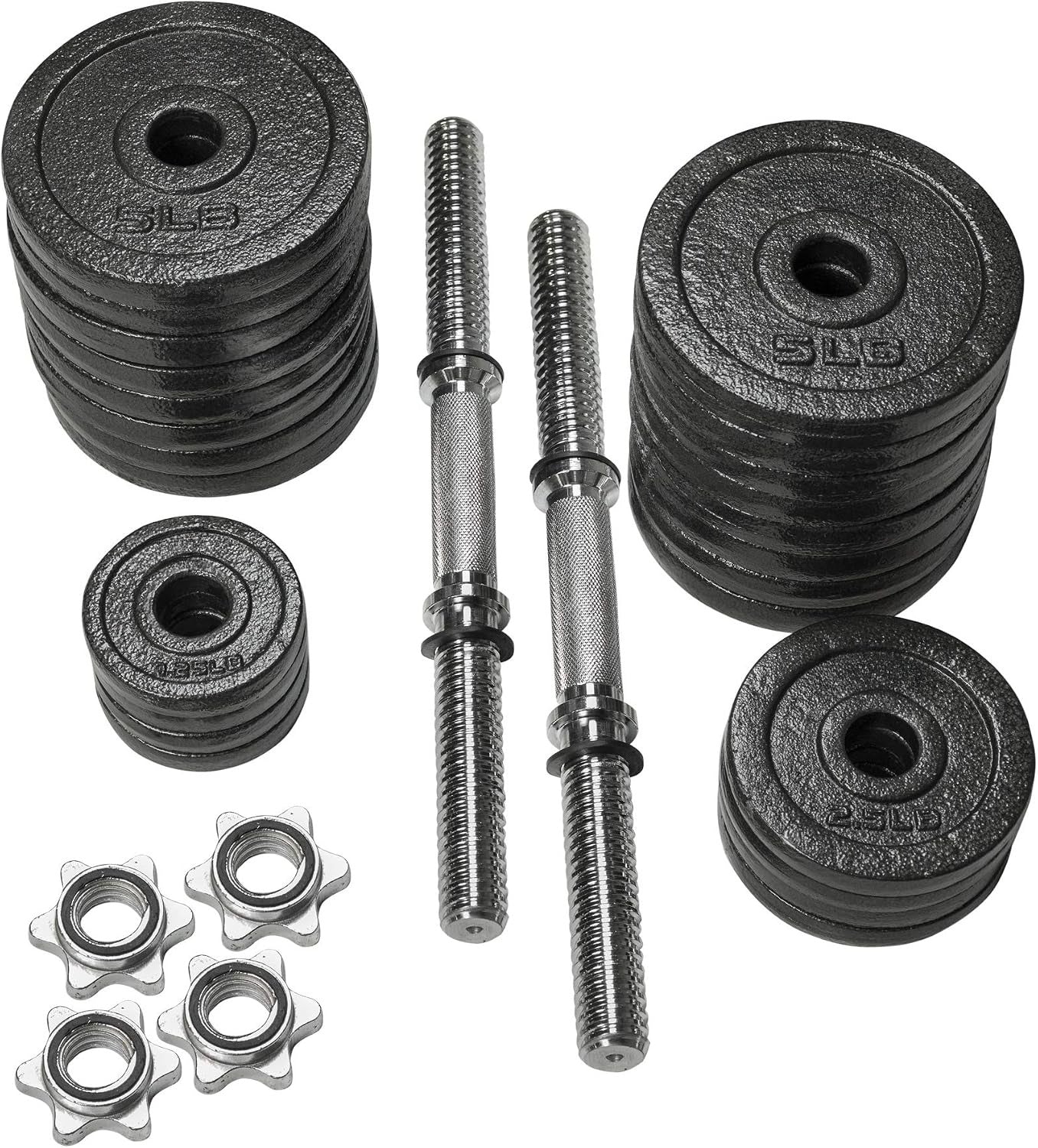 Barbell Adjustable Dumbbell Weight Set