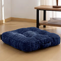 Square Corduroy Floor Pillow
