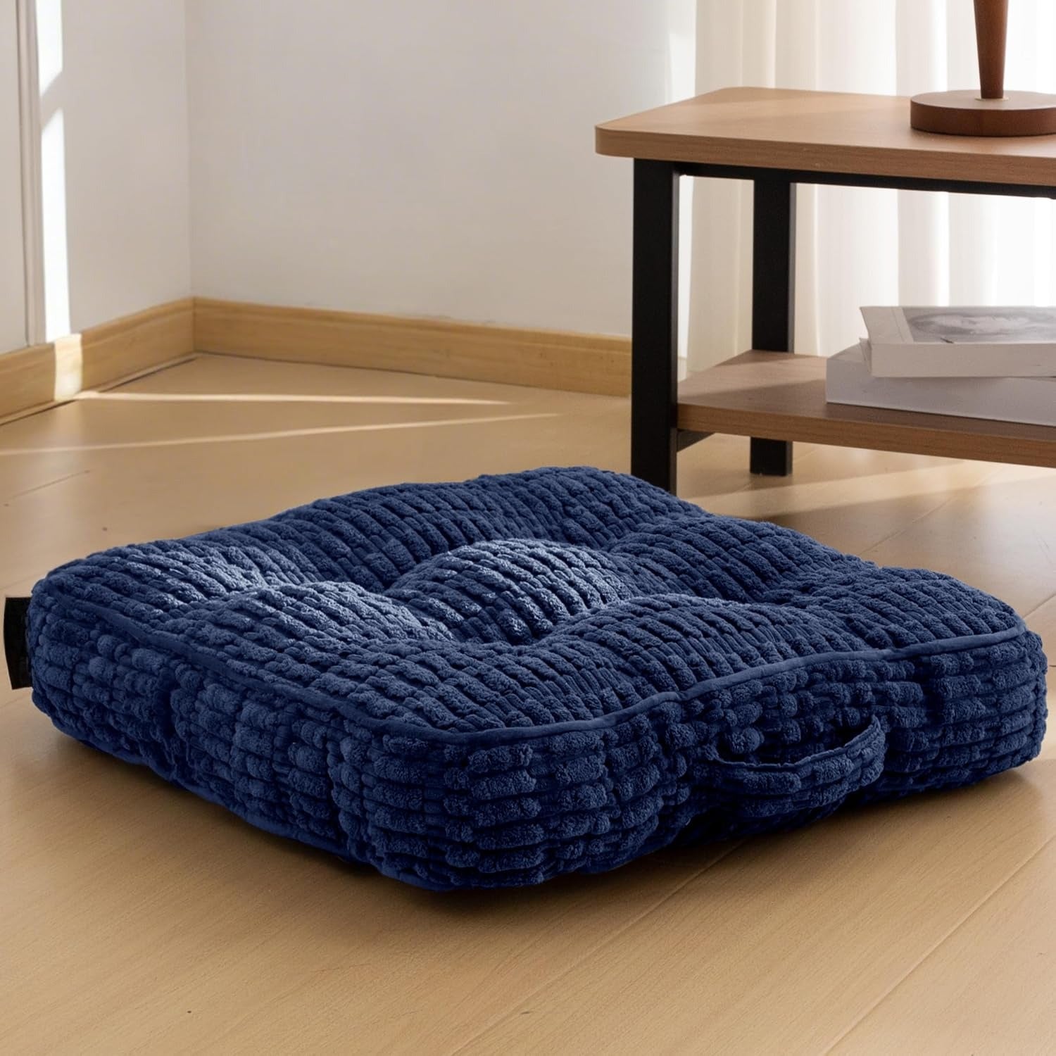 Square Corduroy Floor Pillow