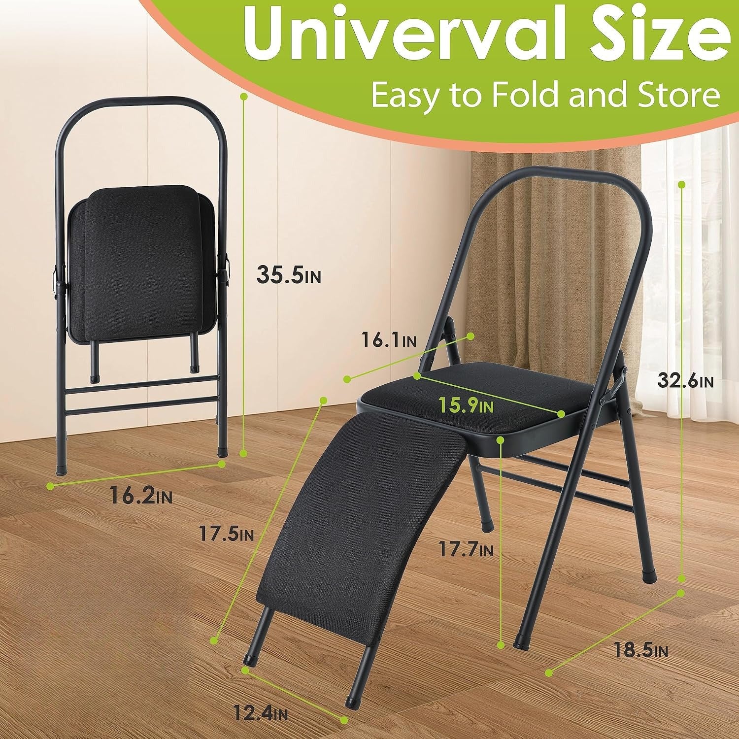 Body Rhythm Core Support Yoga Auxiliary Chair