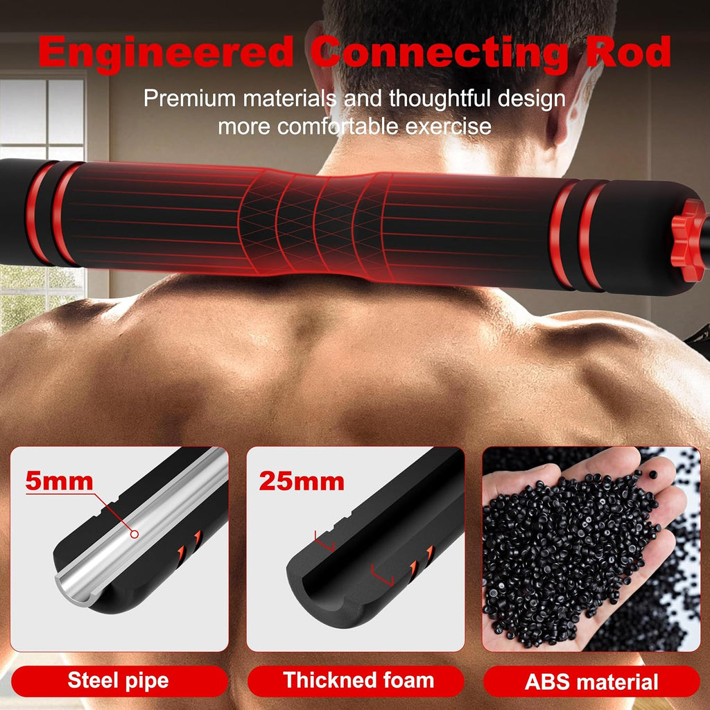 5‑In‑1 Multi‑Weight Adjustable Dumbbell Set