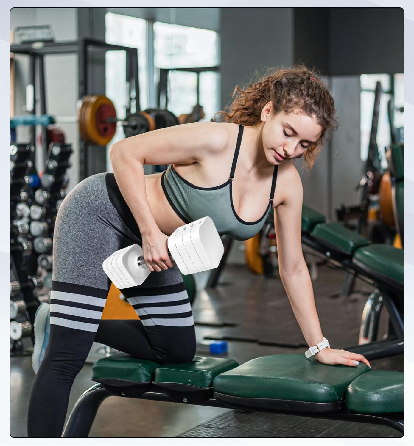 Multi‑Weight Dumbbell Set