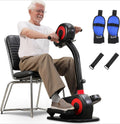 Motorized Low‑Impact Elliptical Pedal Exerciser