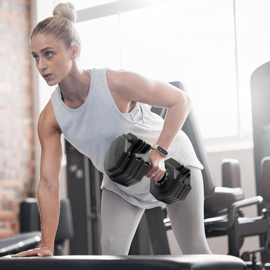 Adjustabell Quick‑Select Adjustable Dumbbell Set