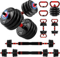 5‑In‑1 Multi‑Weight Adjustable Dumbbell Set