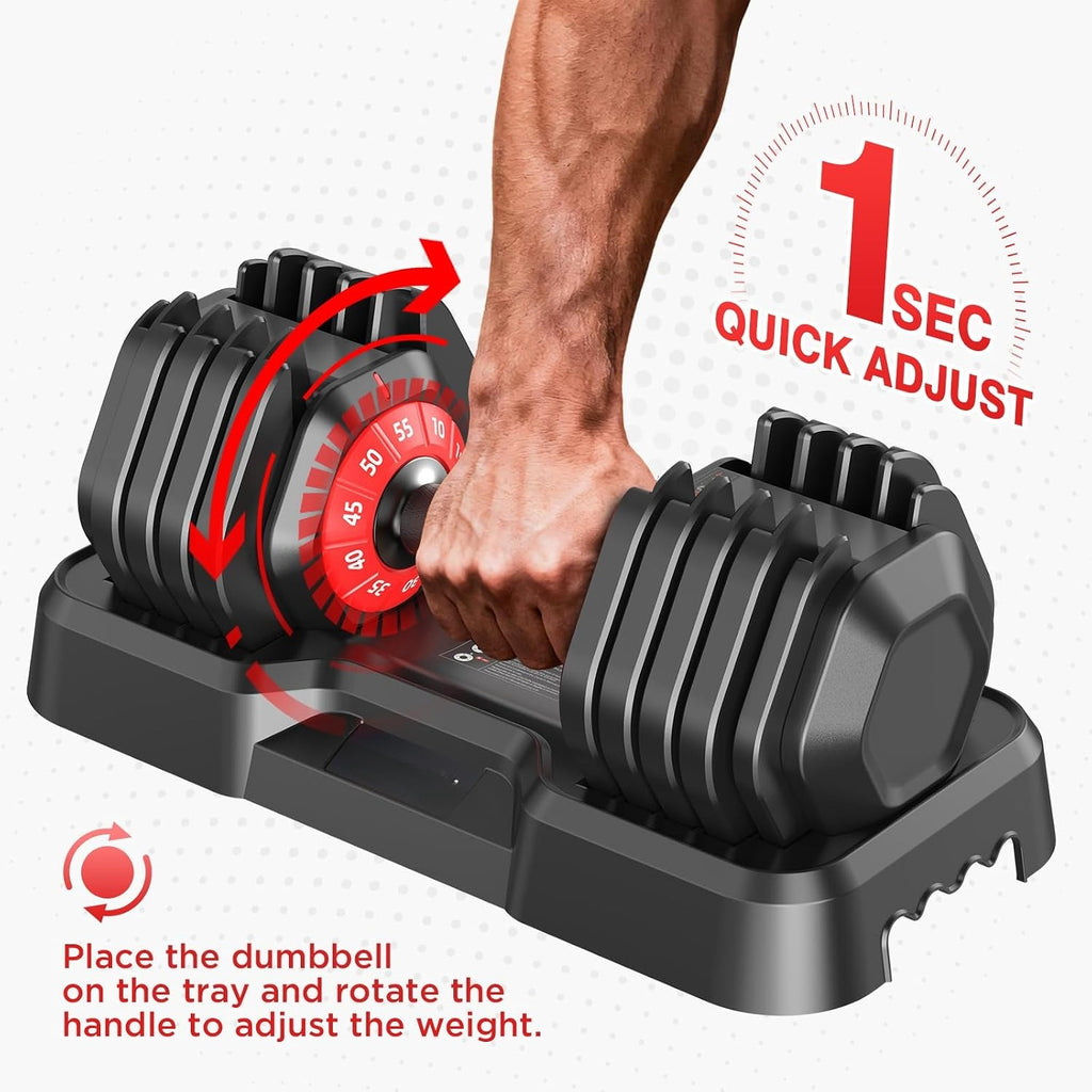 Home Gym Adjustable Dumbbell Set