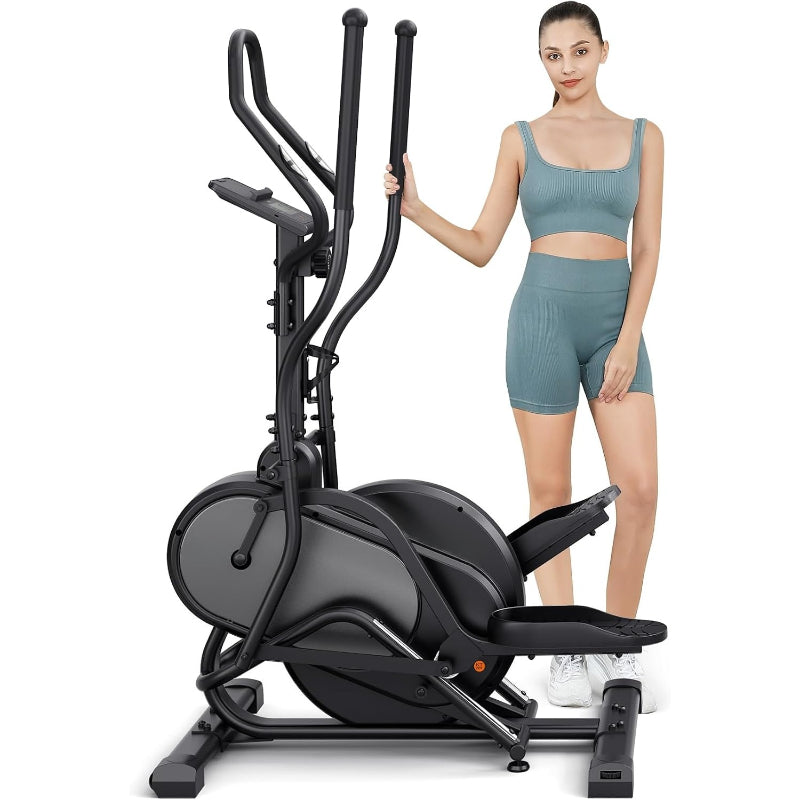 16‑Resistance Cardio Climber Elliptical Machine