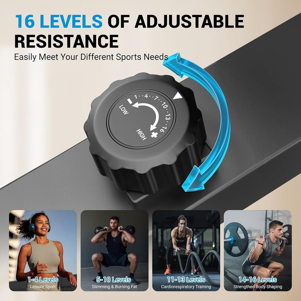 16‑Level Magnetic Elliptical Machine