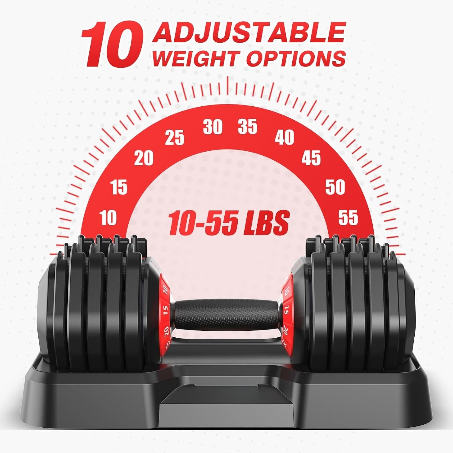 Home Gym Adjustable Dumbbell Set