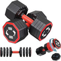 4‑In‑1 Adjustable Dumbbell Set
