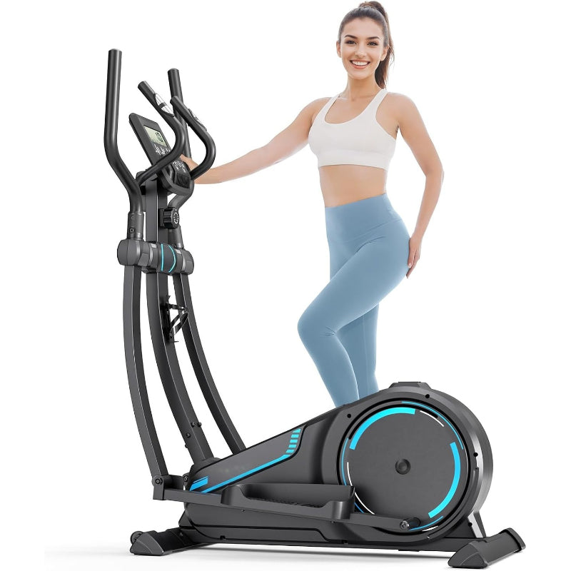 16‑Level Magnetic Elliptical Machine
