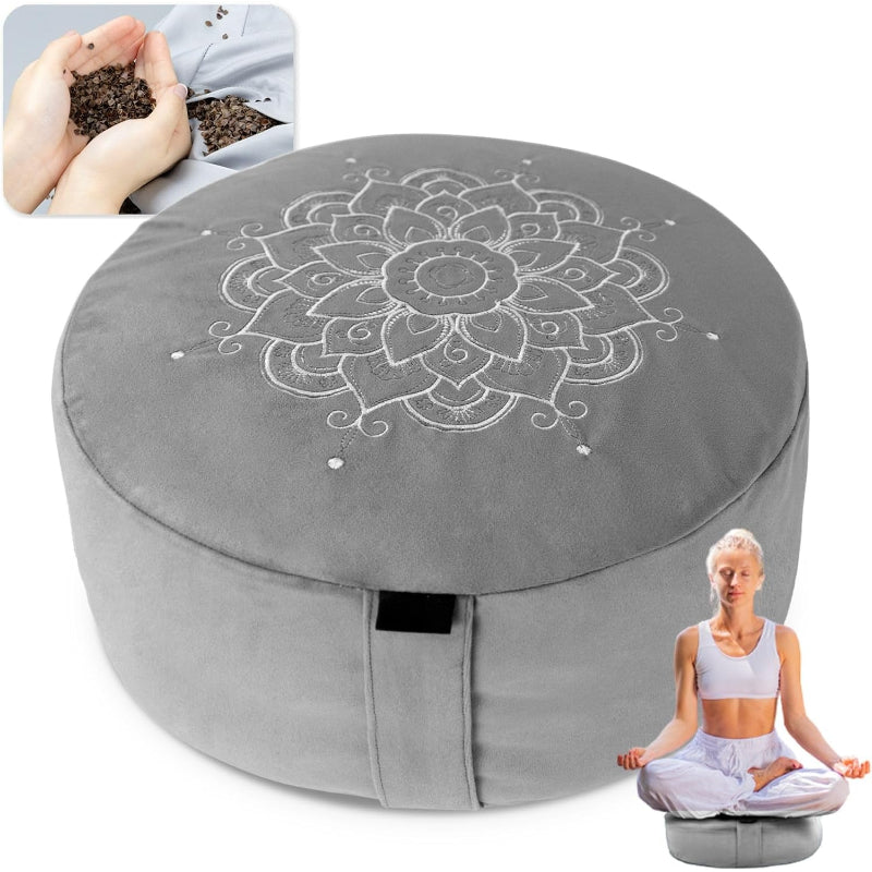 Buckwheat Meditation Floor Cushion